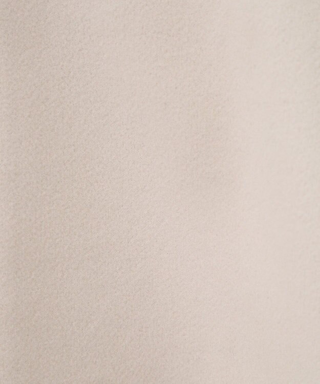 earth music&ecology ２Ｗａｙフードショートコート Ivory