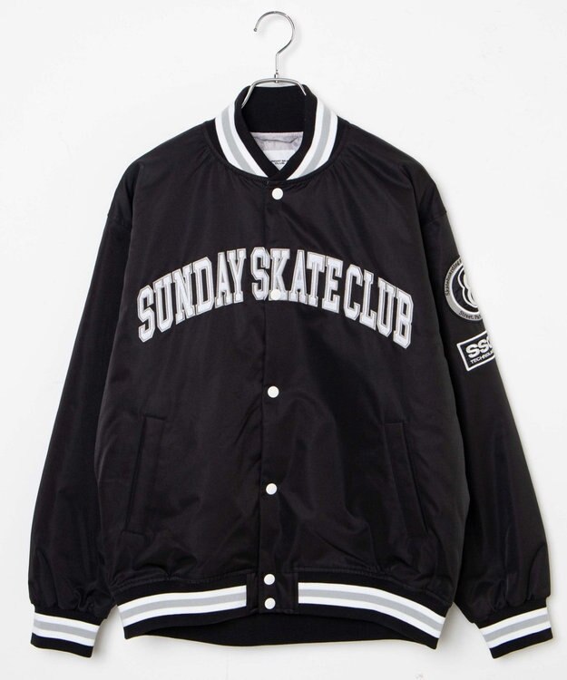 WEGO パテッドワッペンスタジャン ブラックその他