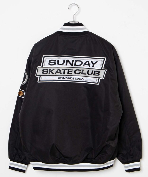 WEGO パテッドワッペンスタジャン ブラックその他