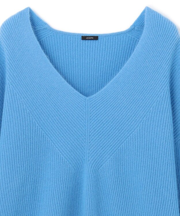 JOSEPH ピュアカシミヤ　ニット Dark Arctic