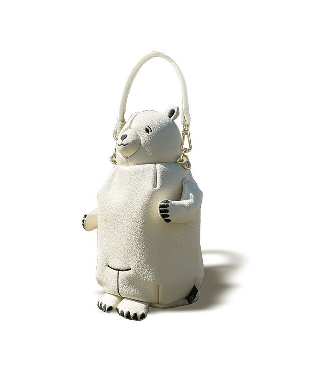 ROOTOTE 1155【シロクマ＆ペンギン】EU.ウイズルー.ファンファンアニマル-A 01：ノースポール