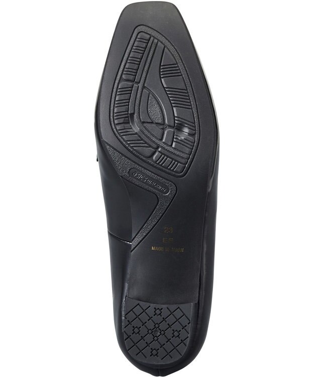 ASICS WALKING ランウォーク レディース 4.0cm ヒール 2E ブラック系