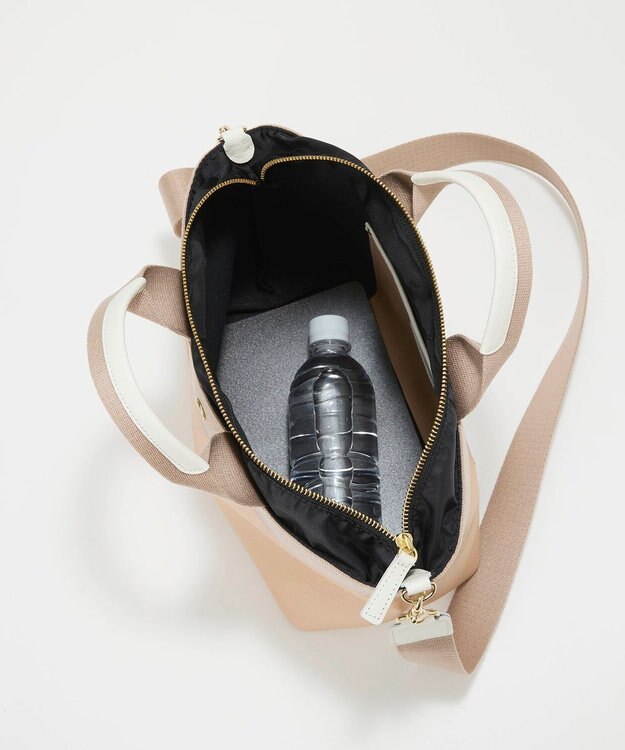 TOPKAPI 【Breath TOPKAPI】【26SS新色】RIPPLE リプル トート バッグ M（ショルダー付き） ペールサーモン