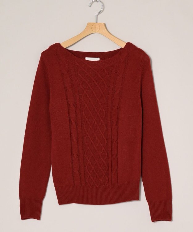 ONWARD Reuse Park 【any SiS】ニット秋冬 レッド