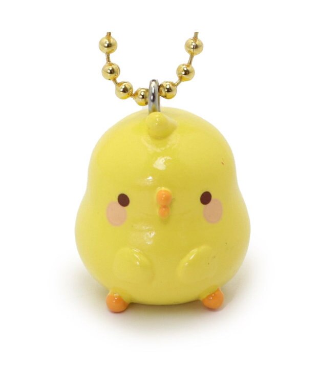 Mother garden 【2/15(日)迄 販売延長! 】マザーガーデン MOLANG モラン お座り ミニキーホルダー 《モラン / リボン / バカンス / ケーキ / ピウピ》単品 ピウピウ