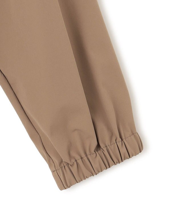 23区 【洗える/撥水加工】ナイロン2WAYストレッチ フーデットアウター ブラウン系