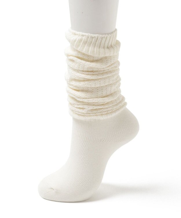 WEGO エアリールーズソックス オフホワイト