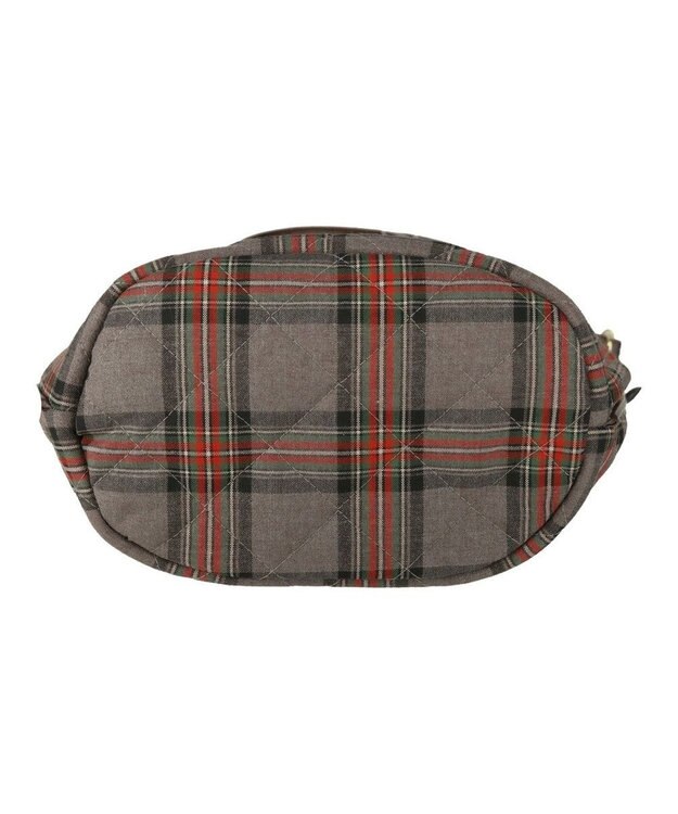 ROOTOTE 1211【ミニトート】EU.ベビールー.チェックキルト-B 01：ブラウン