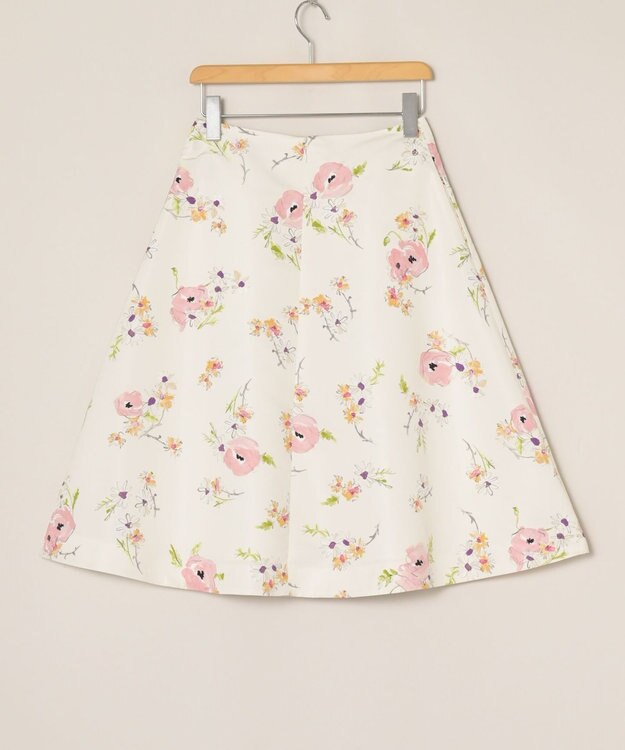 ONWARD Reuse Park 【組曲】スカート春夏 ピンク