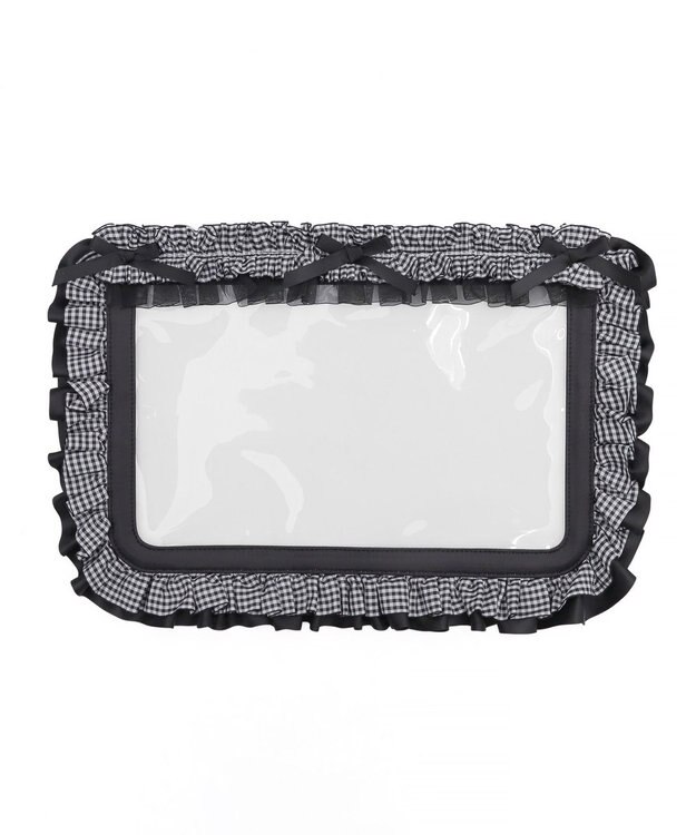 WEGO 【痛バ＆推し活グッズ】ときめき魔法DIYフリルフレームS ブラックその他