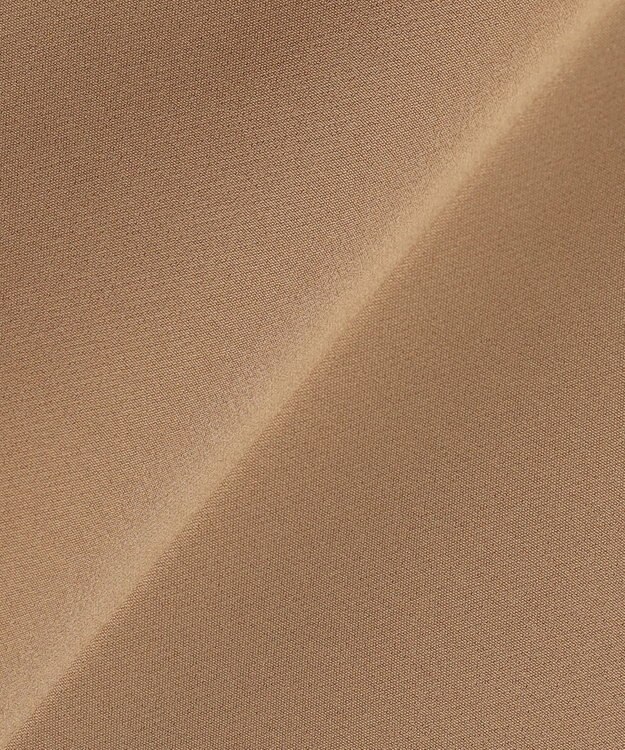 組曲 L ライトダブルクロス テーパードパンツ ベージュ系