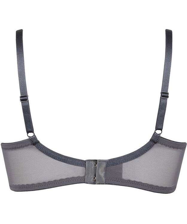 Wing ブラジャー 脇高設計 脇肉・背中すっきり バストふっくら 【脇肉スマートブラ】 ブラ KB2640 ウイング／ワコール ダークブラウン