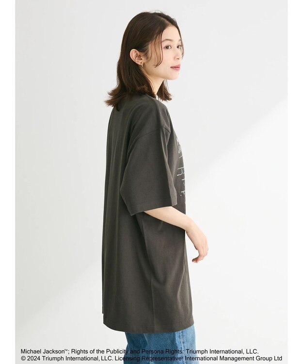 Green Parks ■ＭＩＣＨＡＥＬ　ＪＡＣＫＳＯＮ　ＰＨＯＴＯ　ＴＥＥ Charcoal Gray