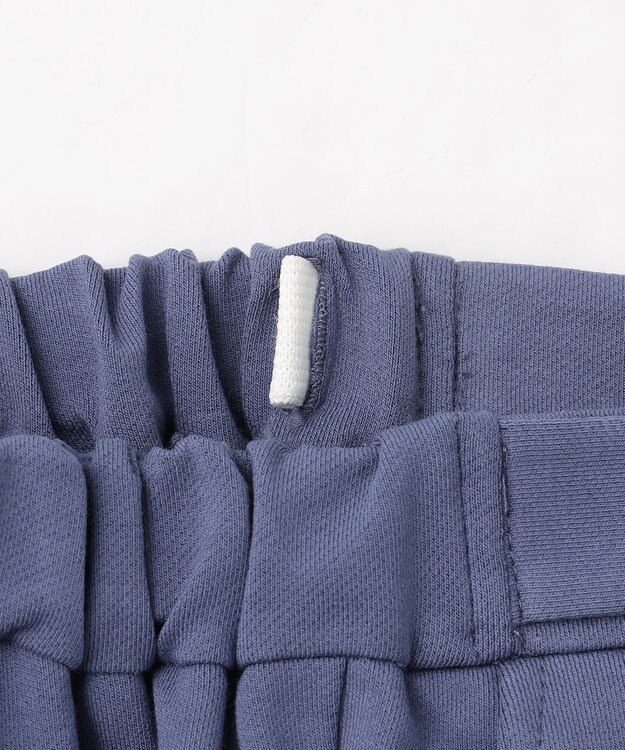 組曲 KIDS 【110-140㎝】ソフトストレッチテーパード パンツ アネモネブルー