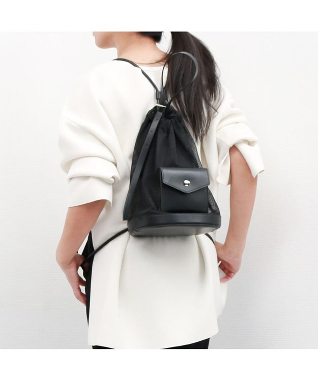 UNBILLION カカトゥ kakatoo / メッシュボンサック ブラック