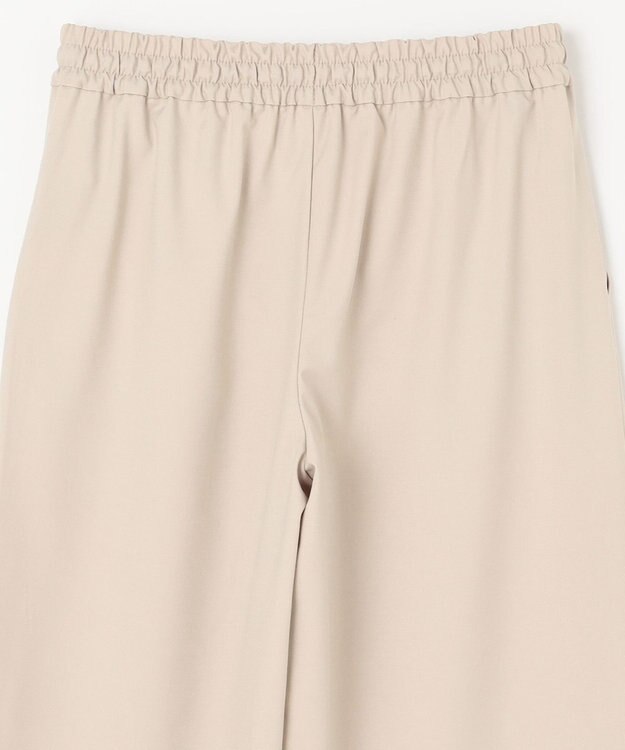 ANY 【ウエストゴム/ストレッチ/セットアップ可】イージィケアストレッチワイドパンツ ベージュ