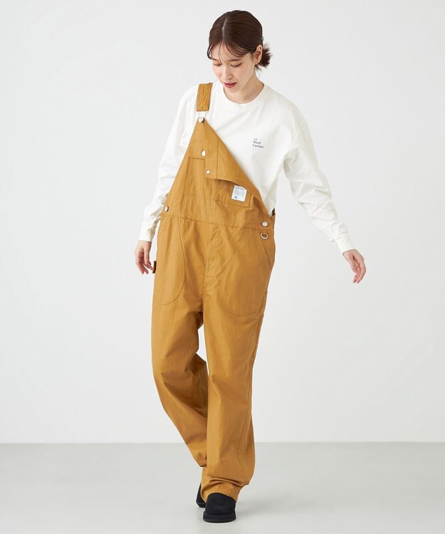 SHARE PARK LADIES 【UNISEX】吸水速乾 LMCバックプリントロングスリーブTシャツ（S・Mサイズ） ホワイト