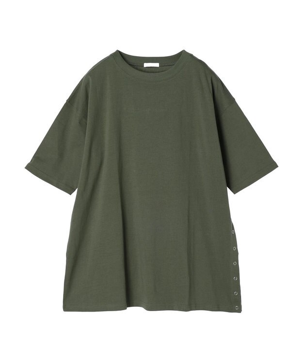 CRAFT STANDARD BOUTIQUE リングドットチュニック Khaki