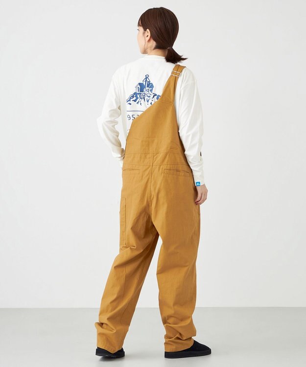 SHARE PARK LADIES 【UNISEX】吸水速乾 LMCバックプリントロングスリーブTシャツ（S・Mサイズ） ホワイト