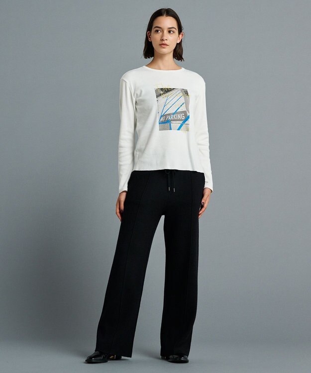 uncrave 【モデル山田優さん × uncrave STANDARD】【UNISEXあり】グラフィックT（大人サイズ） オフ