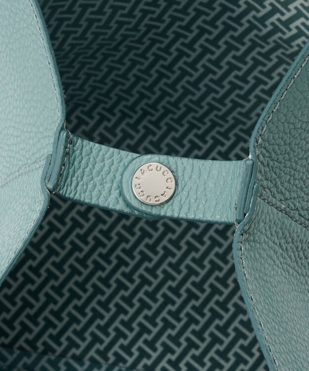 IACUCCI オペラ S CERVO/STAMPA INTERNA ミントグリーン