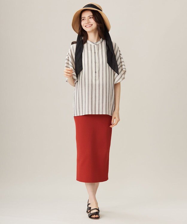 自由区 【カタログ掲載・WEB限定】ブレードロングリボン ハット ベージュ系