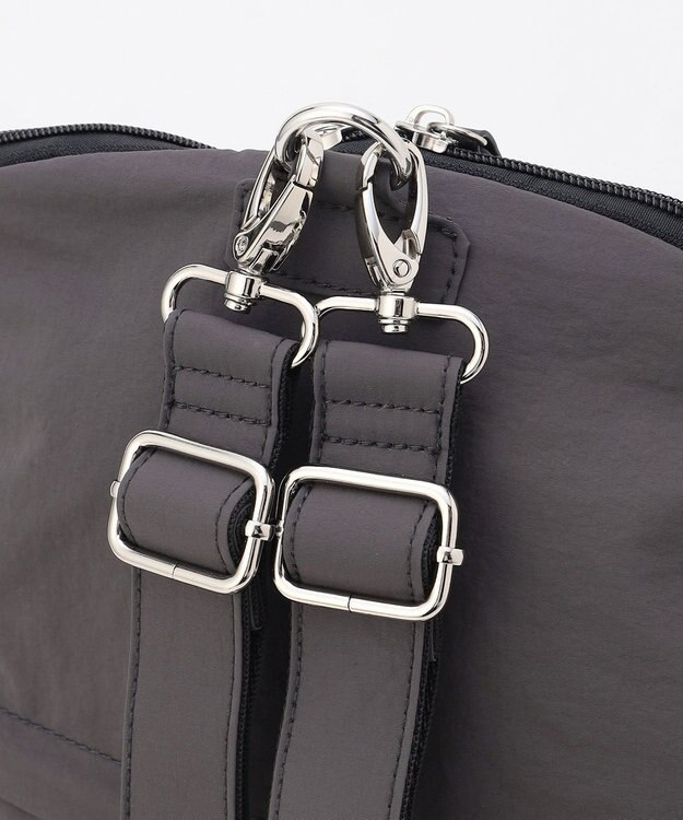 LA BAGAGERIE 【MONICA】フロントポケット2WAYバッグ ダークグレー