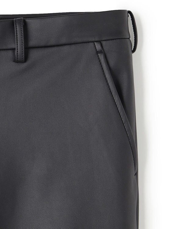 JOSEPH HOMME 【感動的な滑らかさと弾力】シンセティックレザー / PEGG ブラック系