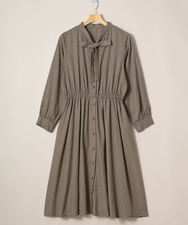 ONWARD Reuse Park 【any SiS】ワンピース秋冬 ブラウン