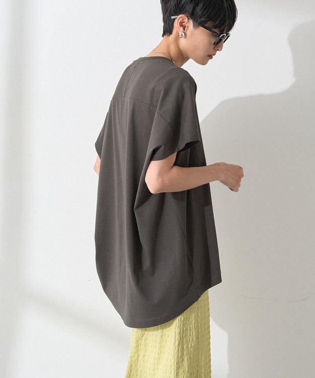 AMERICAN HOLIC フレンチスリーブ後切替プルオーバー Charcoal Gray