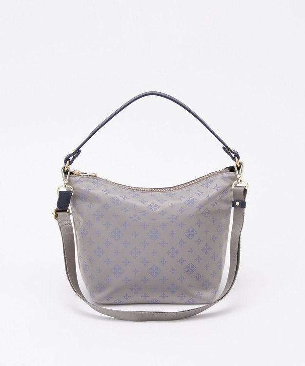 russet シンプルショルダーバッグ (CE-1243) Grege/BL