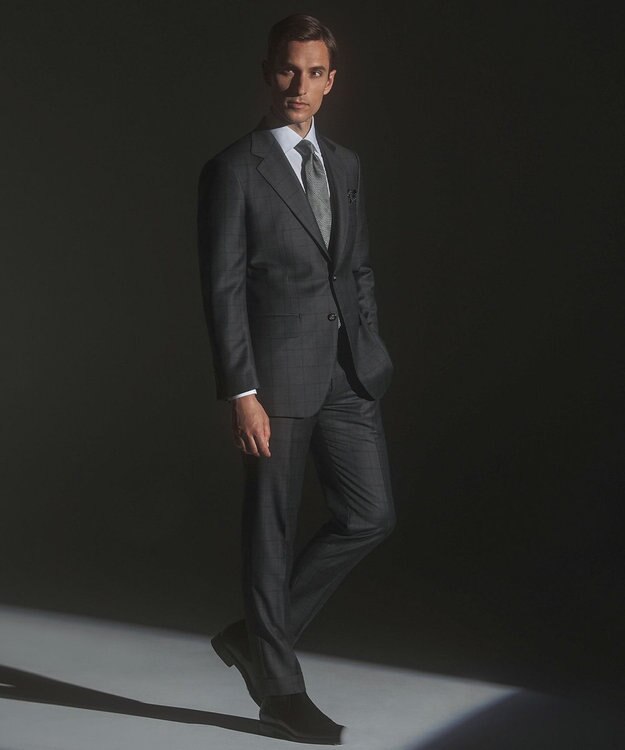 GOTAIRIKU 蒸れにくい/高耐久【日本製/ビジカジ兼用/定番】オリジナル コーデュラ混 リブソックス ブラック系