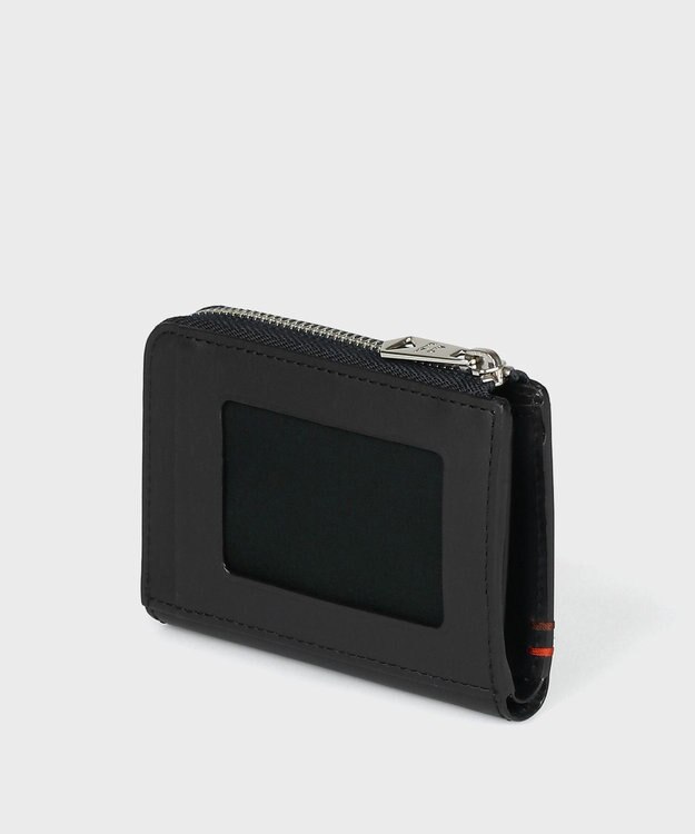 Paul Smith ハイライトステッチ コイン＆パスケース ブラック