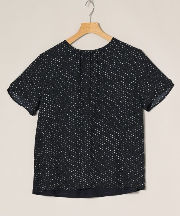 ONWARD Reuse Park 【23区】ブラウス春夏 ネイビー