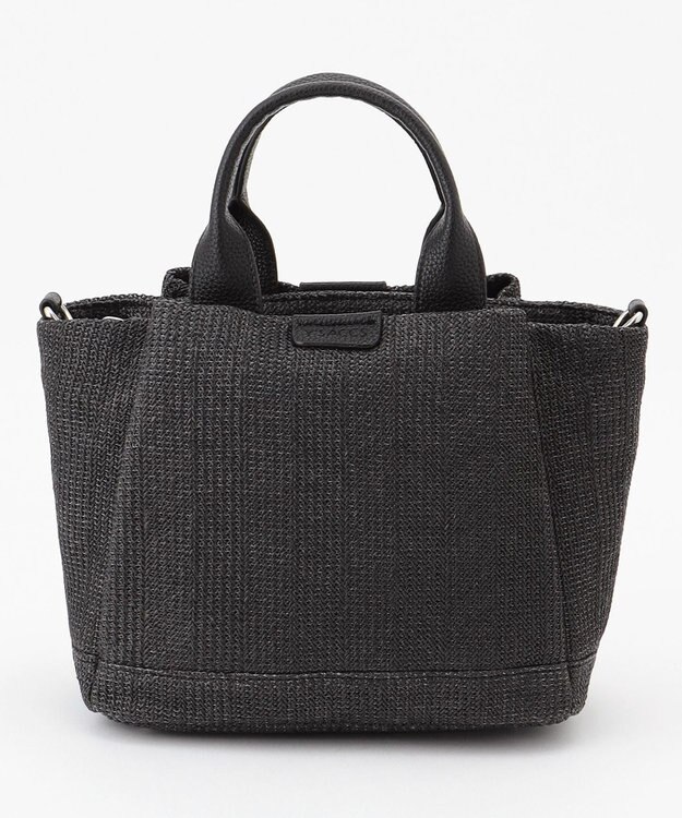 Y'SACCS ナチュラルサマートート　Sサイズ ブラック