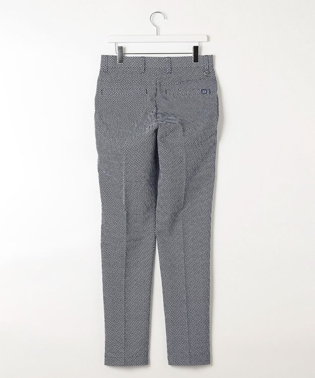 23区GOLF 【MEN】【ストレッチ・撥水】ストレッチサッカー パンツ ネイビー系5