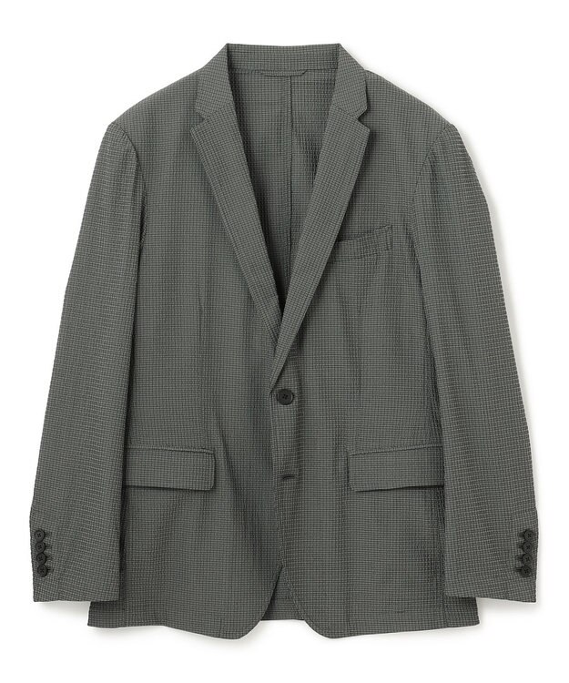 JOSEPH HOMME 【LEON 掲載】クールネスサッカー 　ジャケット ライトグレー系