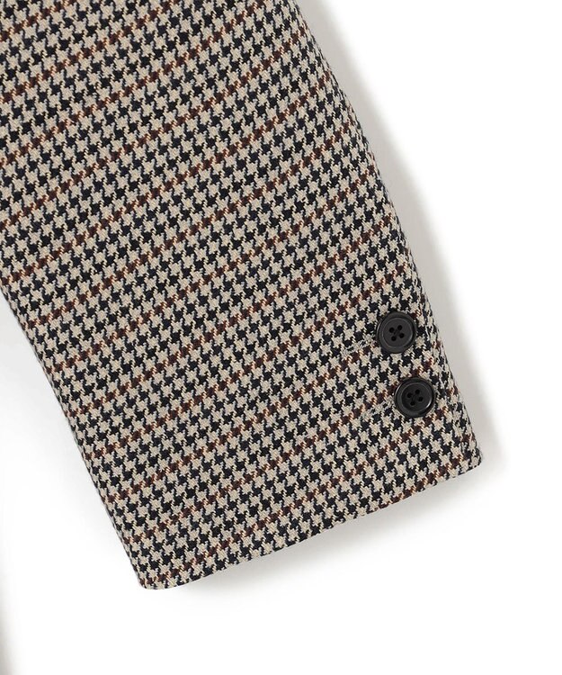 J.PRESS MEN 【J.PRESS ORIGINALS】JAPAN SILK TWEED JACKET / JAPAN MADE ベージュ系3