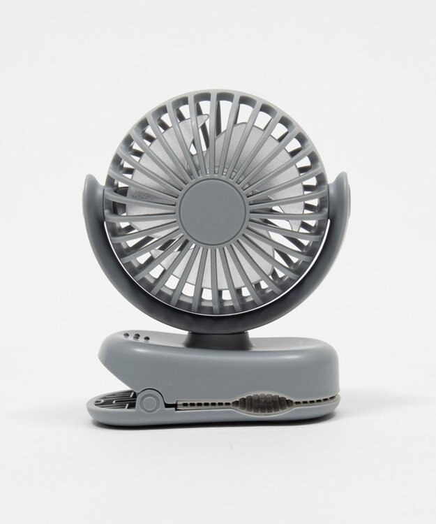 WEGO 【暑さ対策】ポータブルミニクリップファン ブルー