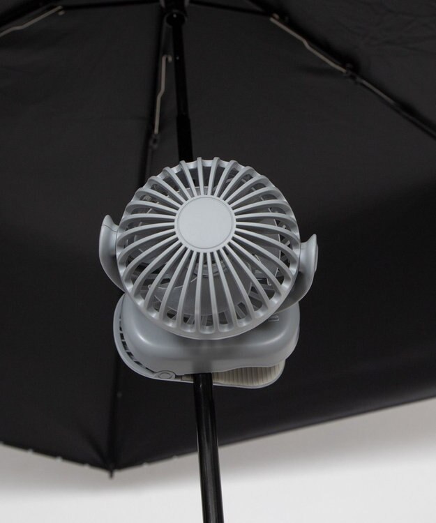 WEGO 【暑さ対策】ポータブルミニクリップファン ブルー