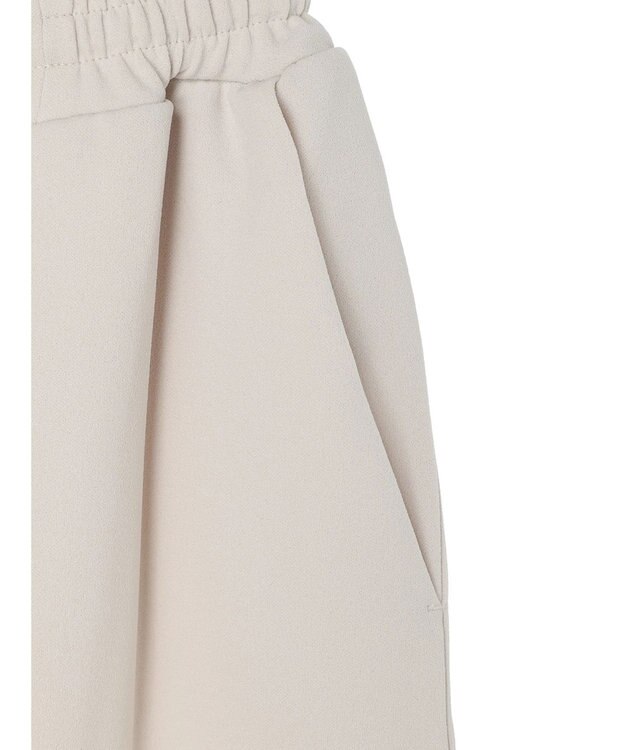 CRAFT STANDARD BOUTIQUE ストレッチカラーイージーパンツ Ivory