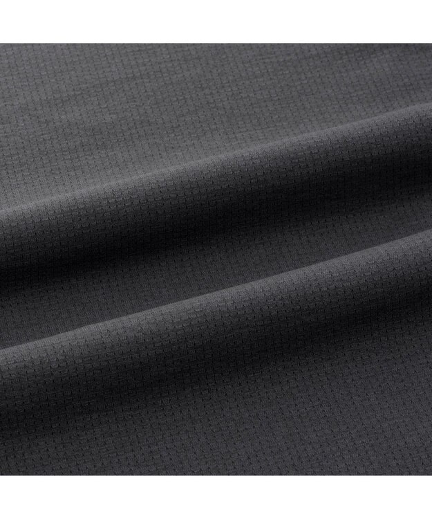 ZERO HALLIBURTON 通気性抜群 コンフォートフレンチスリーブ ZHG-W6S6a 85219 チャコールグレー