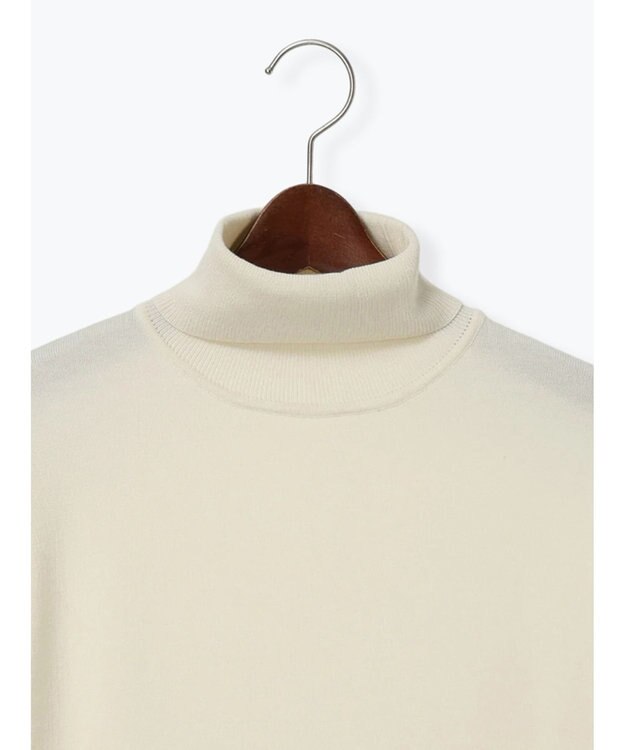 Te chichi タートルネックプルオーバー《2025winter catalog item》 オフホワイト