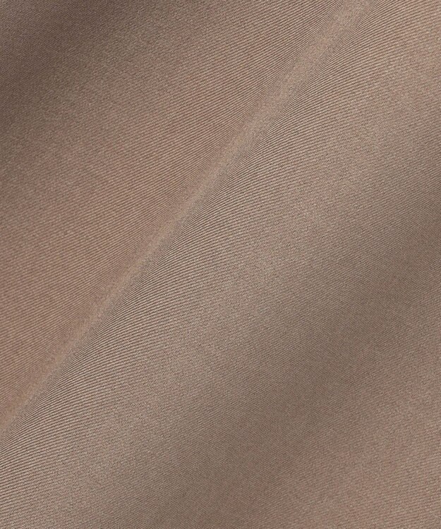 ANY SIS L 【洗える・2SET】カットデザインスタイルアップ ワンピース×ニット モカ×アイボリー