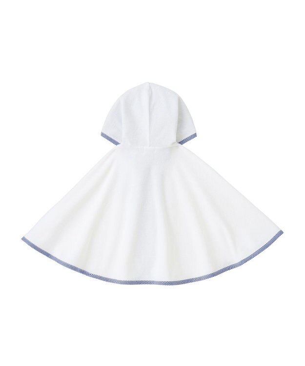 MIKI HOUSE HOT BISCUITS ポンチョギフトセット【BOX付き】 紺