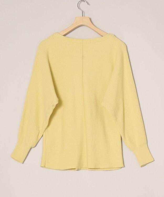 ONWARD Reuse Park 【自由区】ニット春夏 イエロー