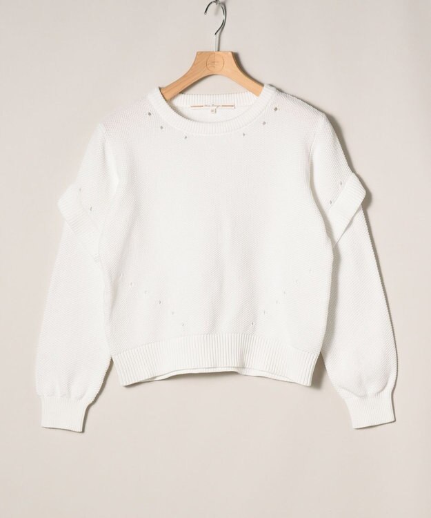 ONWARD Reuse Park 【自由区】ニット春夏 ホワイト