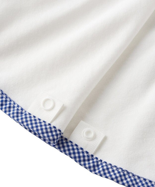 MIKI HOUSE HOT BISCUITS ポンチョギフトセット【BOX付き】 紺