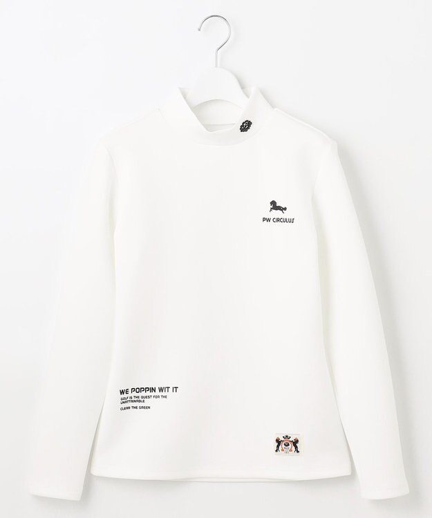 PW CIRCULUS 【WOMEN】NEW デザインモック T ホワイト系