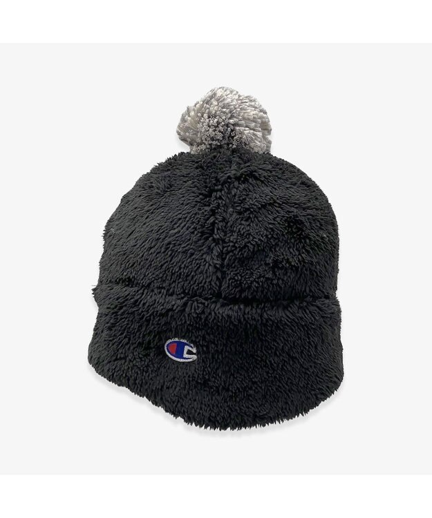 林八百吉商店 Champion　ボアイヤーフラッグワッチ ブラック